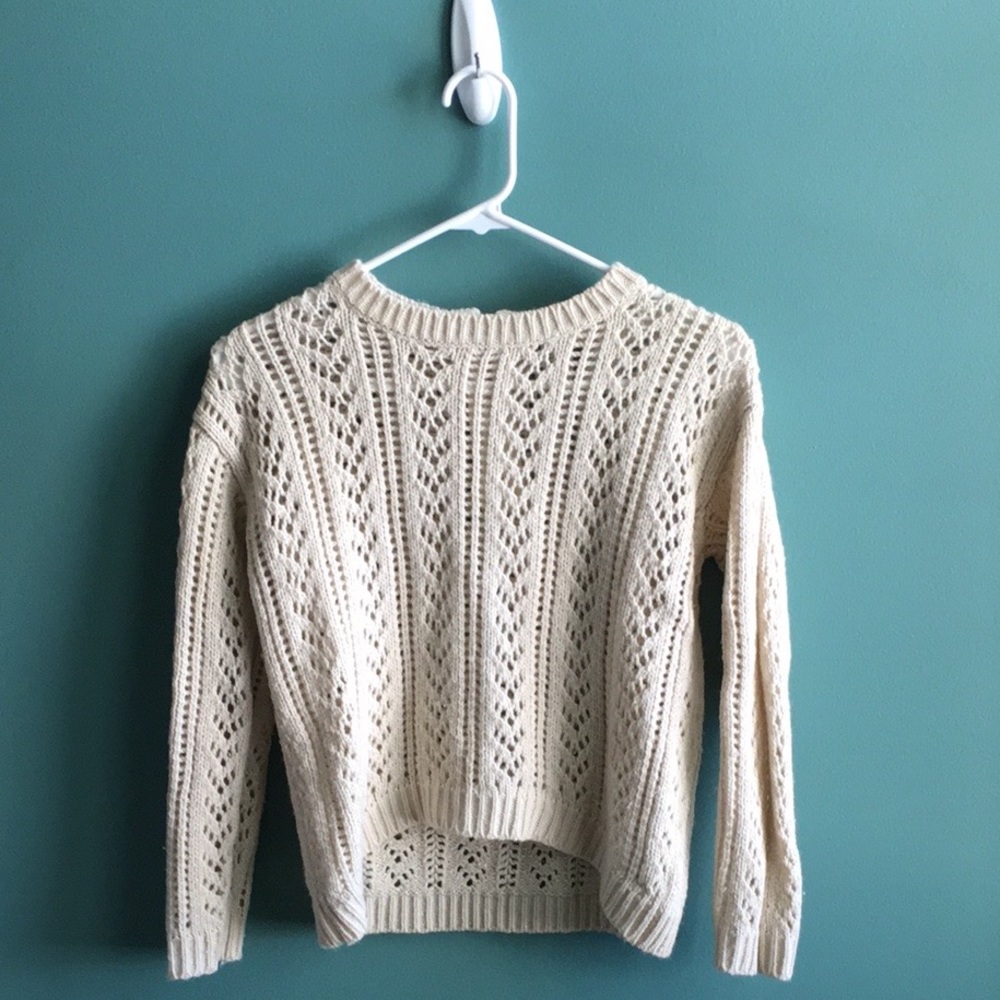 Cream Sweater